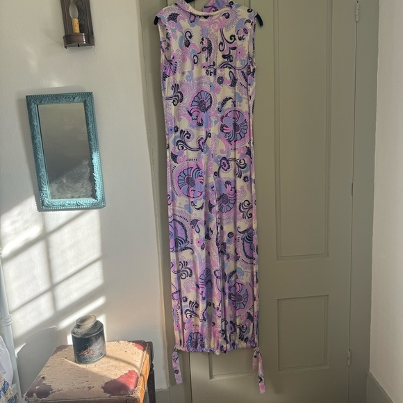 Vintage 60s jumpsuit, made in France - Picture 6 of 11